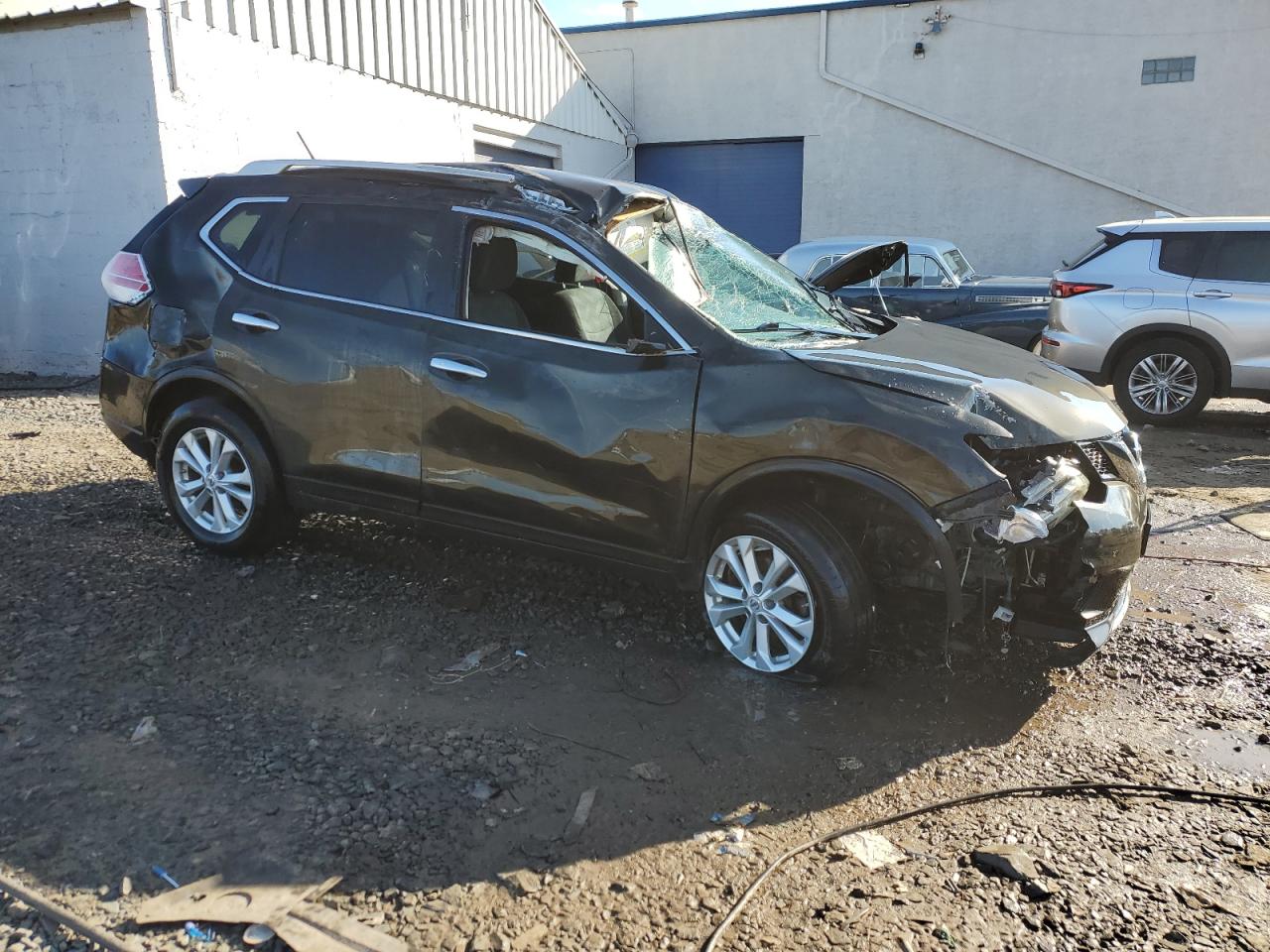 Photo 3 VIN: 5N1AT2MV7EC841568 - NISSAN ROGUE 