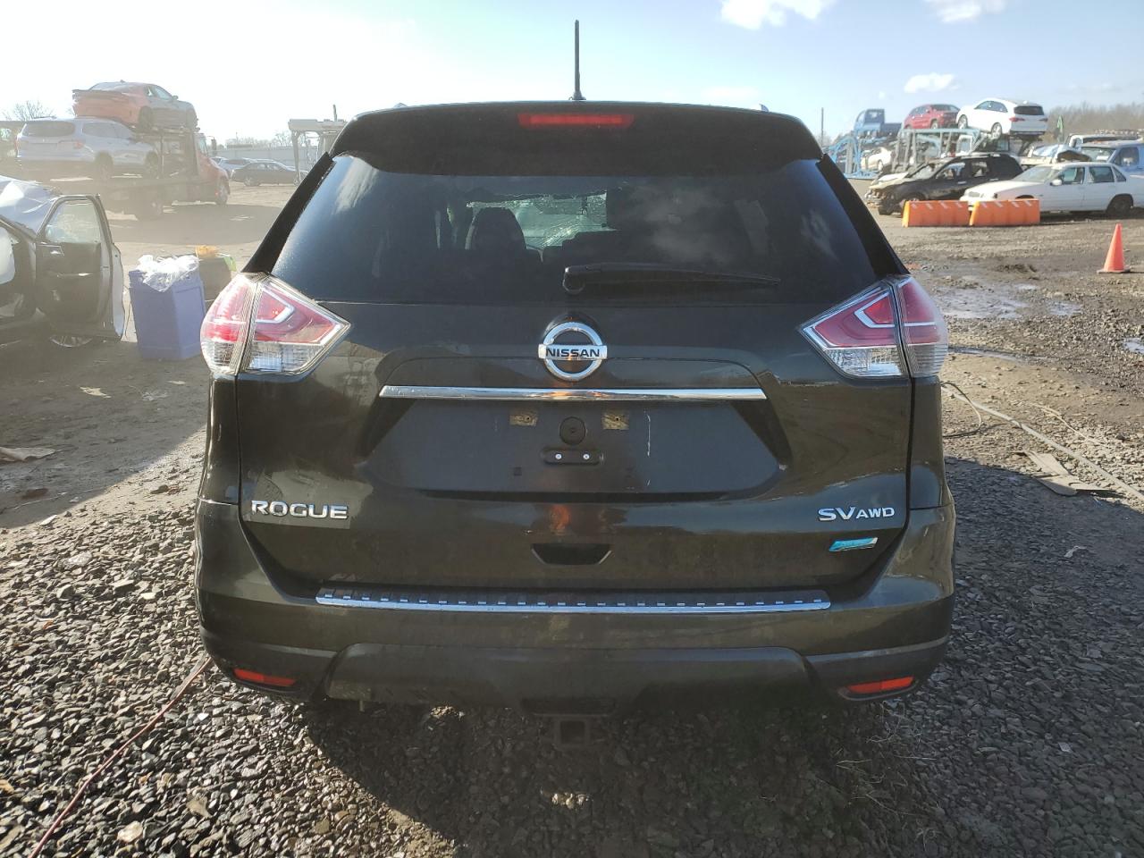 Photo 5 VIN: 5N1AT2MV7EC841568 - NISSAN ROGUE 