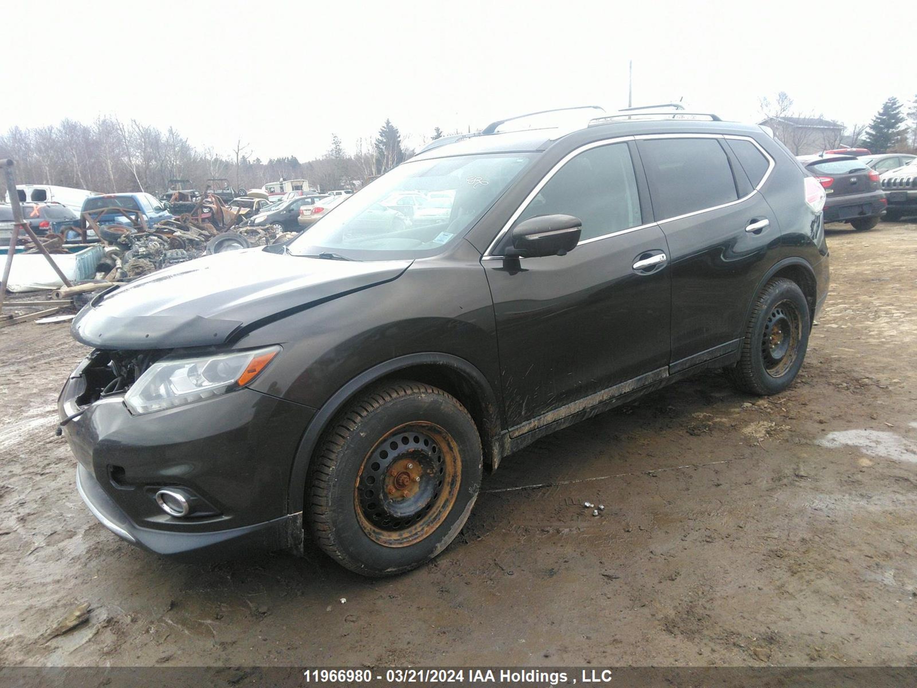 Photo 1 VIN: 5N1AT2MV7EC843787 - NISSAN ROGUE 