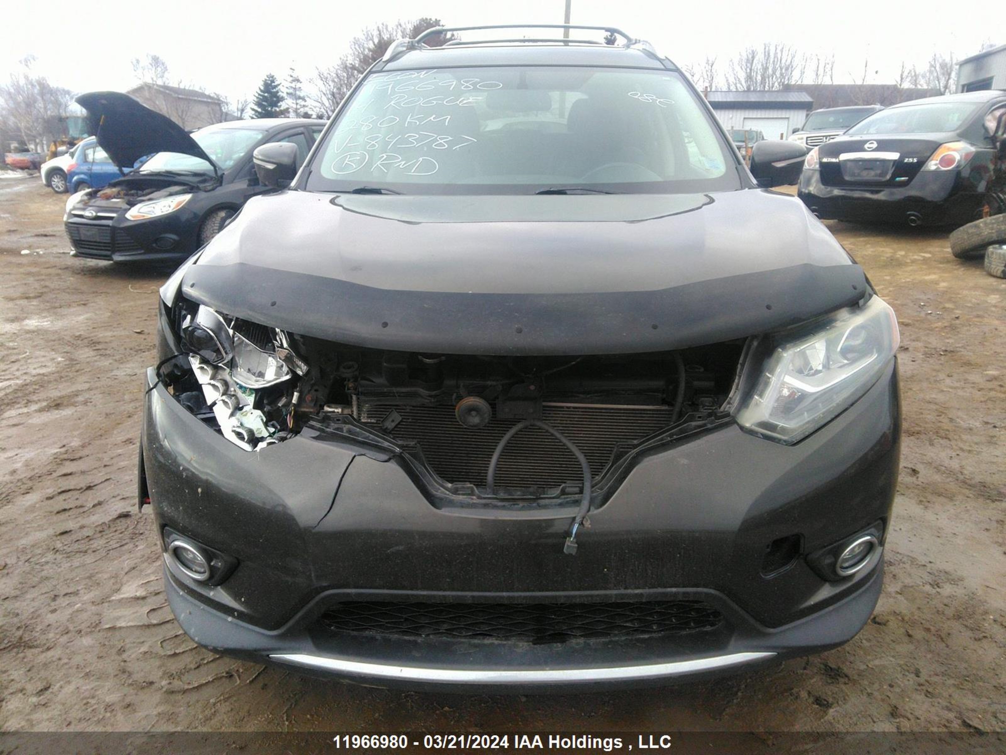 Photo 12 VIN: 5N1AT2MV7EC843787 - NISSAN ROGUE 