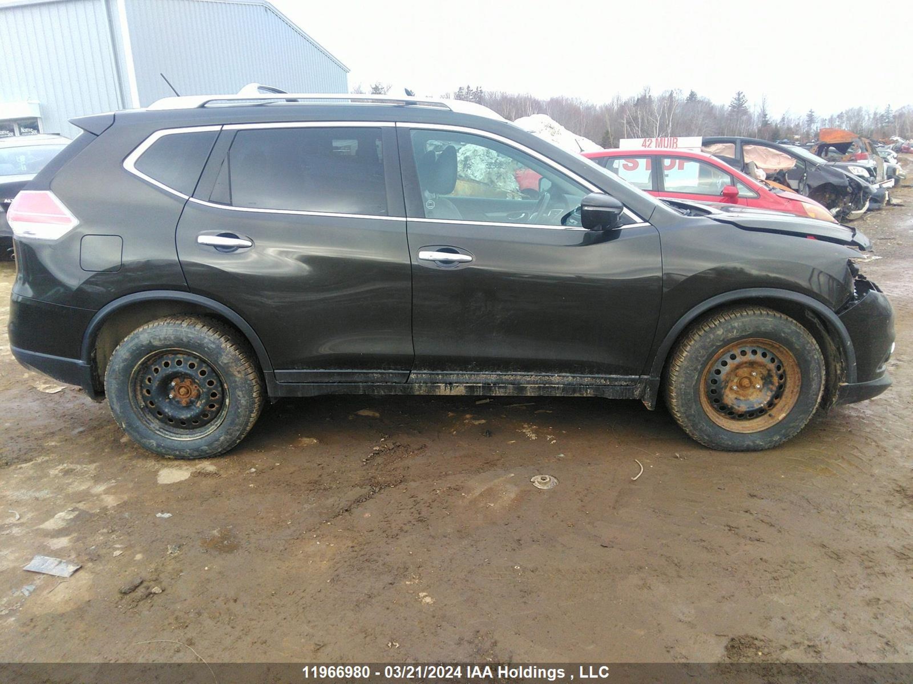 Photo 13 VIN: 5N1AT2MV7EC843787 - NISSAN ROGUE 