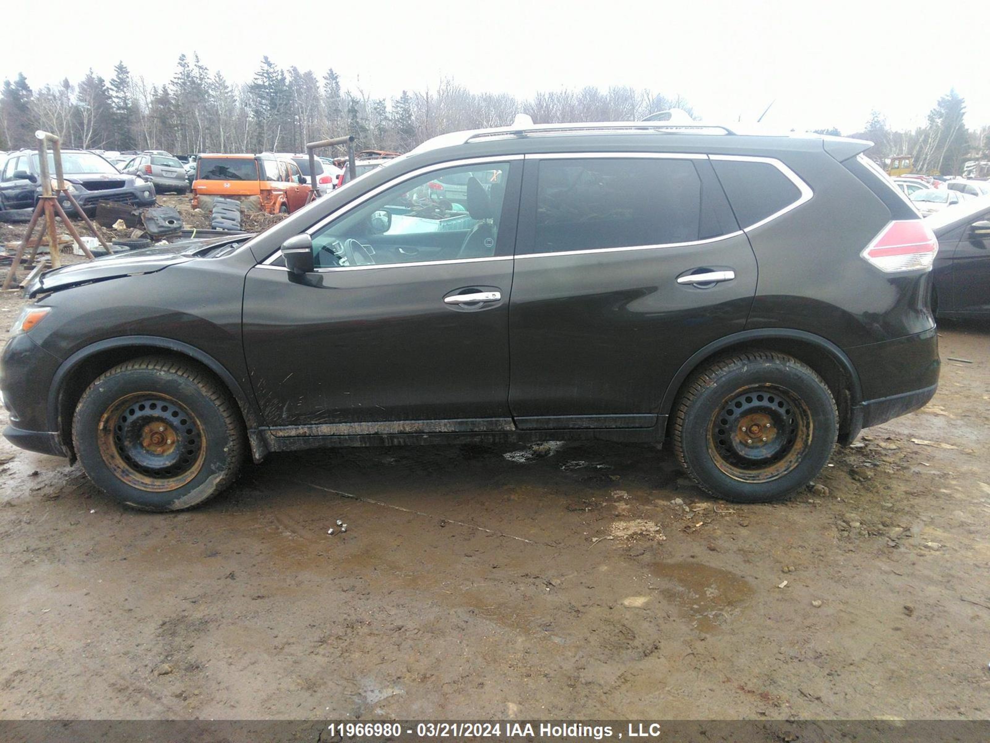 Photo 14 VIN: 5N1AT2MV7EC843787 - NISSAN ROGUE 