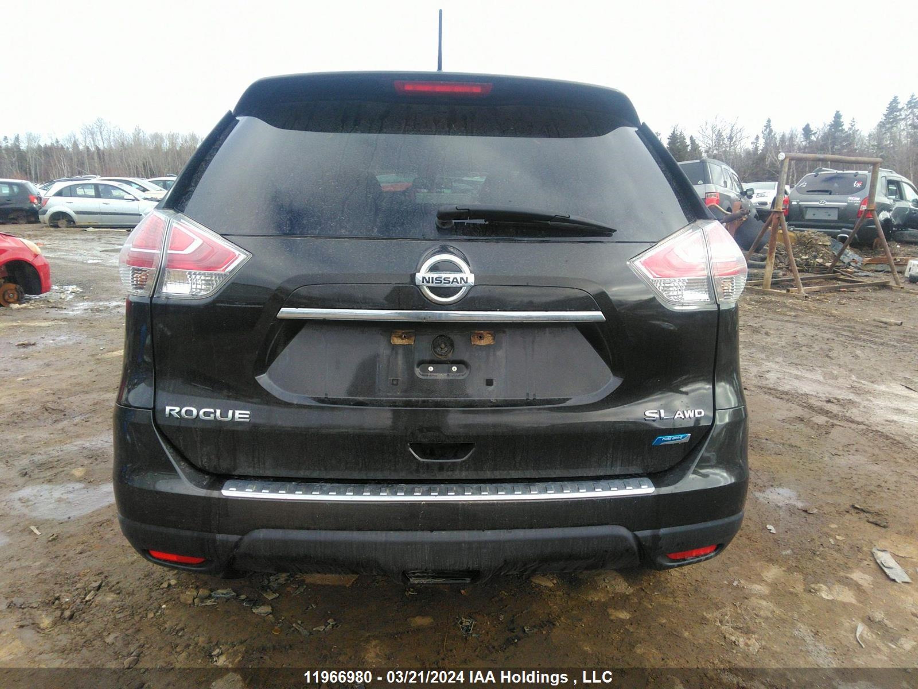 Photo 16 VIN: 5N1AT2MV7EC843787 - NISSAN ROGUE 