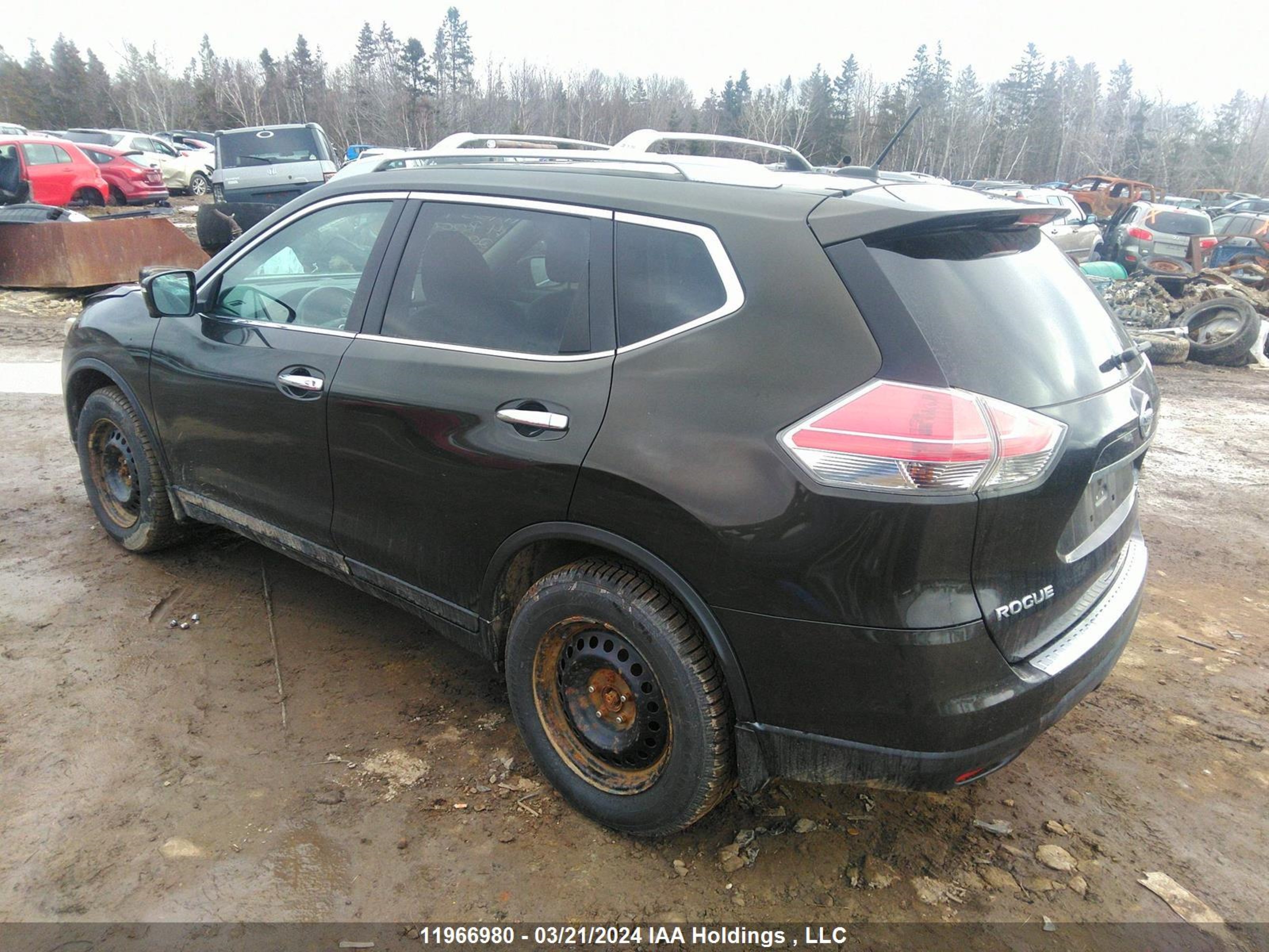 Photo 2 VIN: 5N1AT2MV7EC843787 - NISSAN ROGUE 