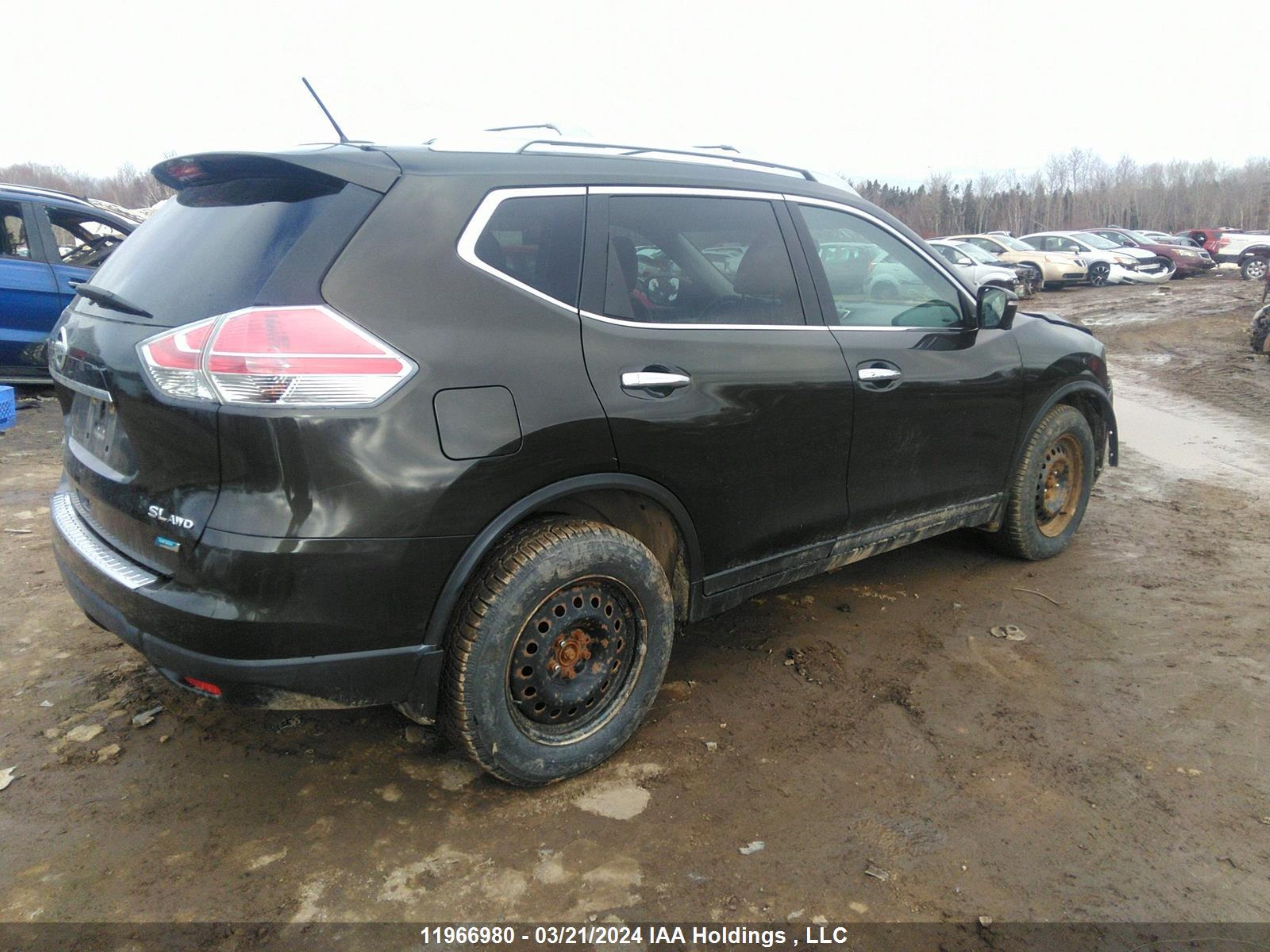 Photo 3 VIN: 5N1AT2MV7EC843787 - NISSAN ROGUE 