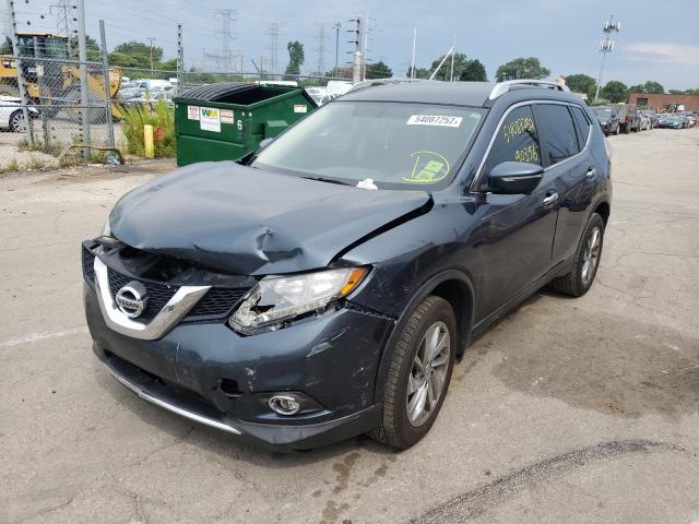 Photo 1 VIN: 5N1AT2MV7EC857530 - NISSAN ROGUE S 