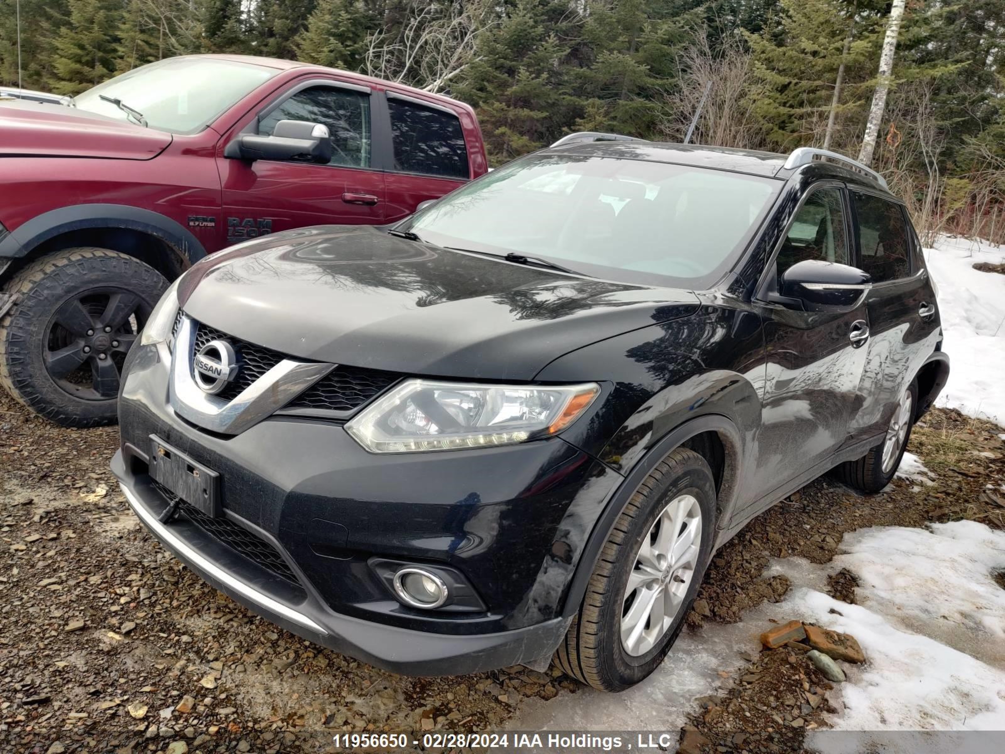 Photo 2 VIN: 5N1AT2MV7EC859617 - NISSAN ROGUE 