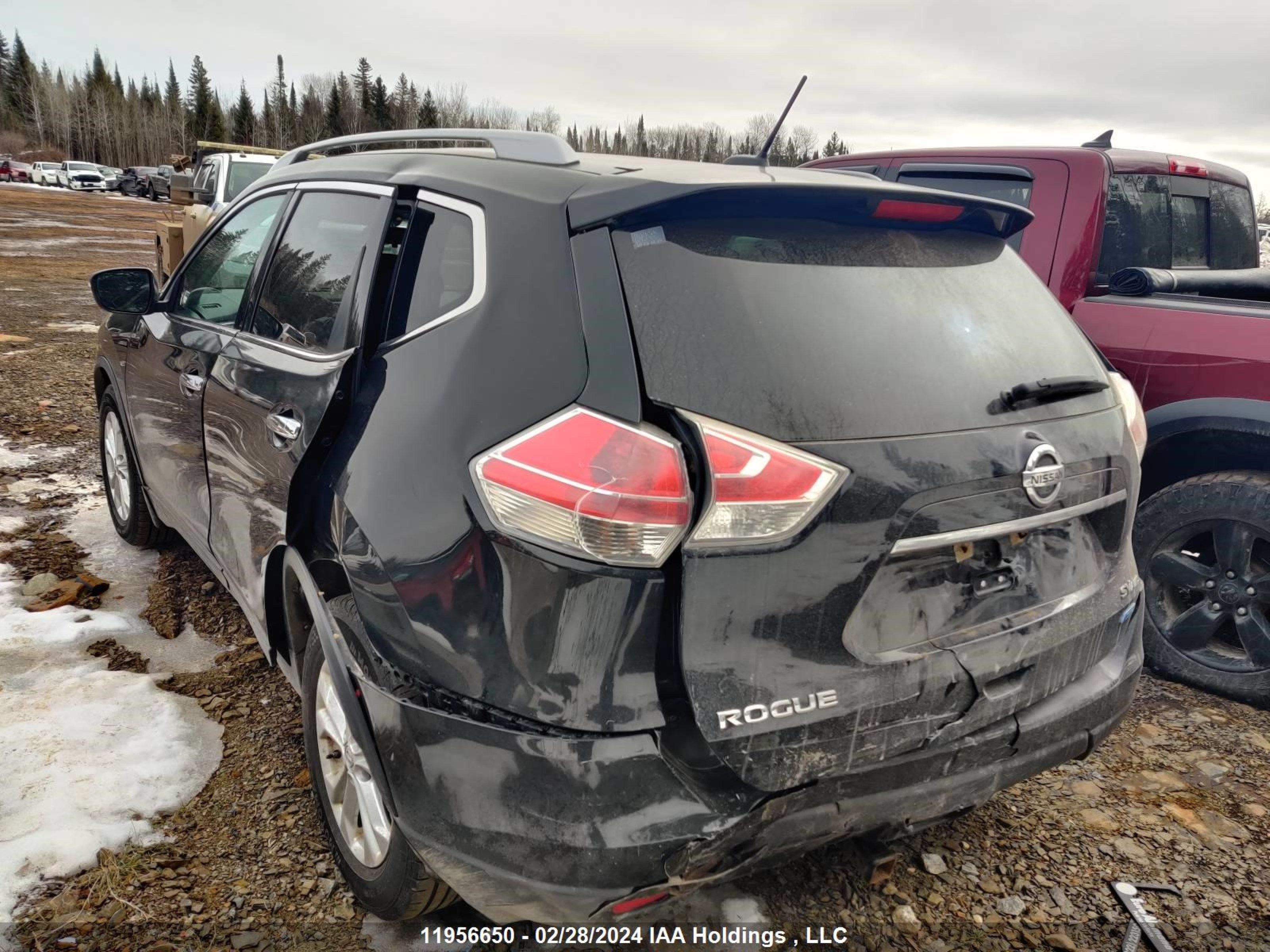 Photo 3 VIN: 5N1AT2MV7EC859617 - NISSAN ROGUE 