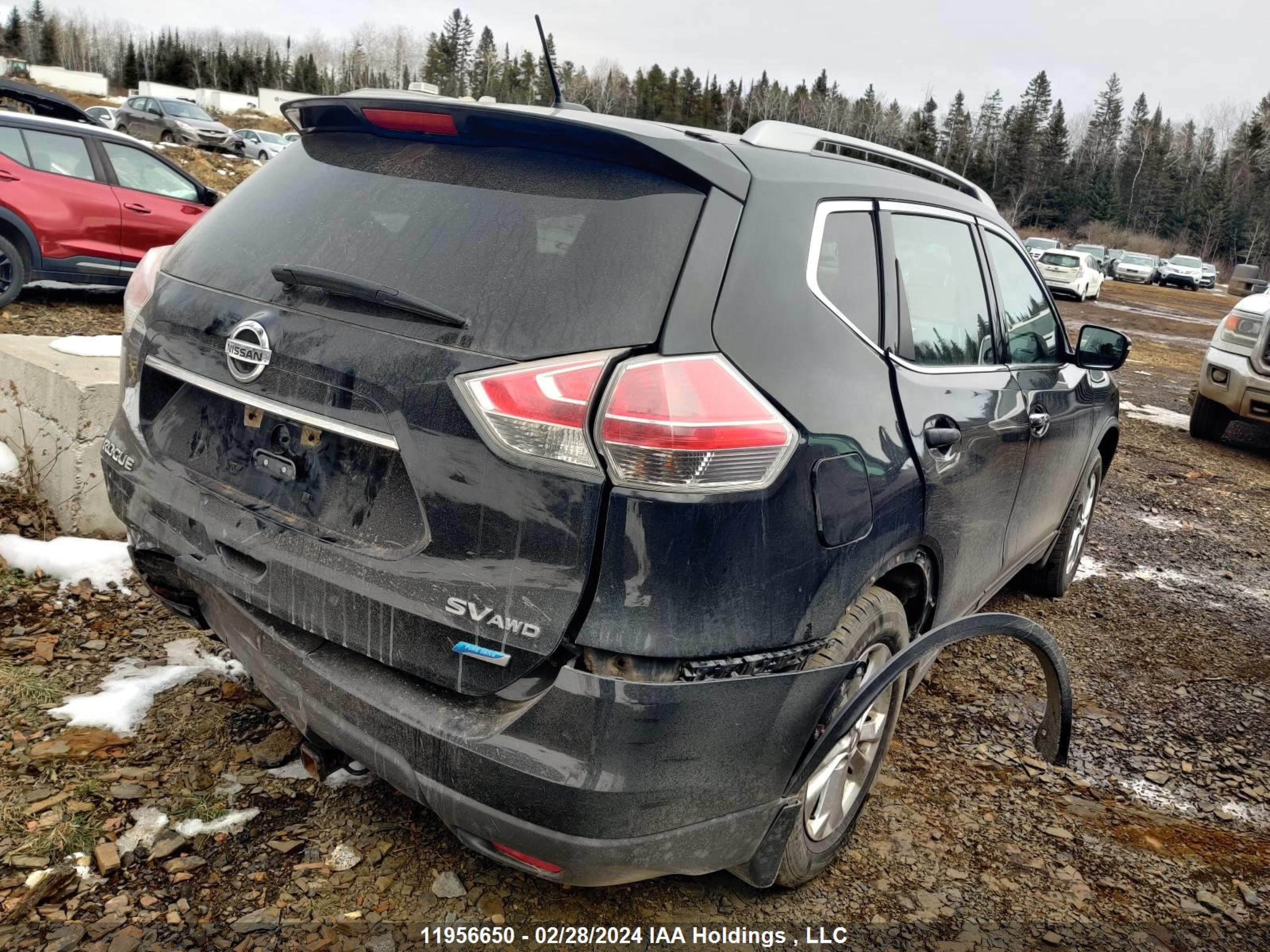 Photo 4 VIN: 5N1AT2MV7EC859617 - NISSAN ROGUE 