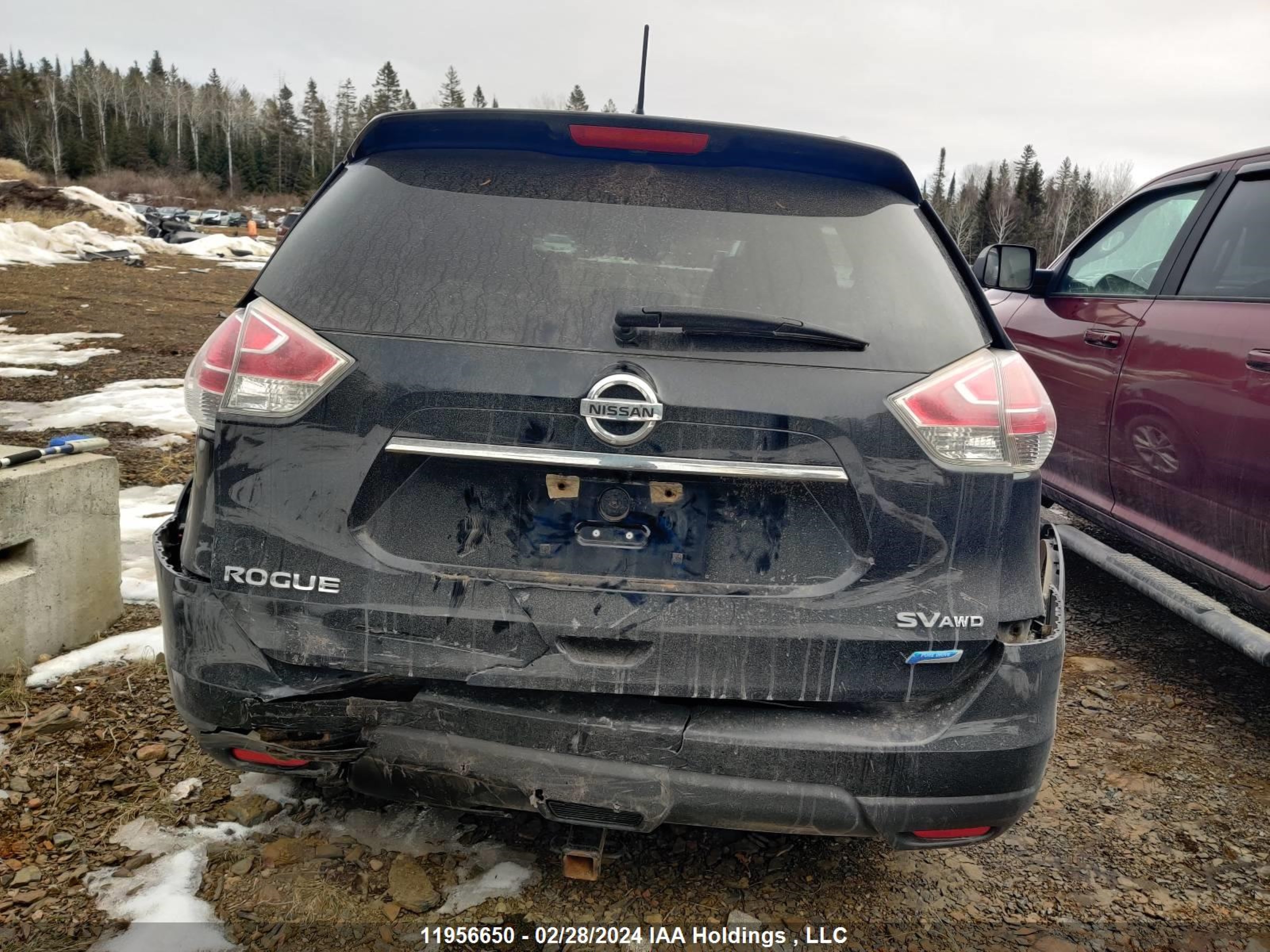 Photo 6 VIN: 5N1AT2MV7EC859617 - NISSAN ROGUE 