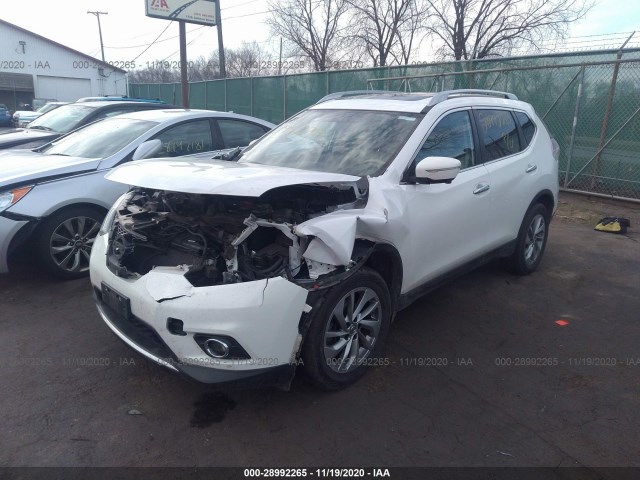 Photo 1 VIN: 5N1AT2MV7EC872318 - NISSAN ROGUE 