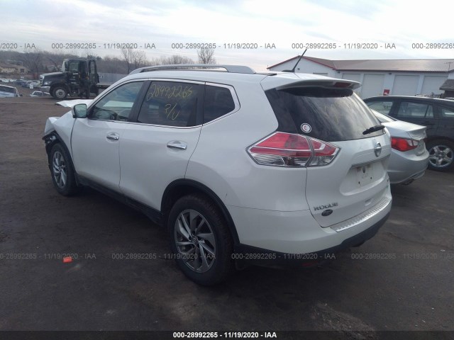 Photo 2 VIN: 5N1AT2MV7EC872318 - NISSAN ROGUE 