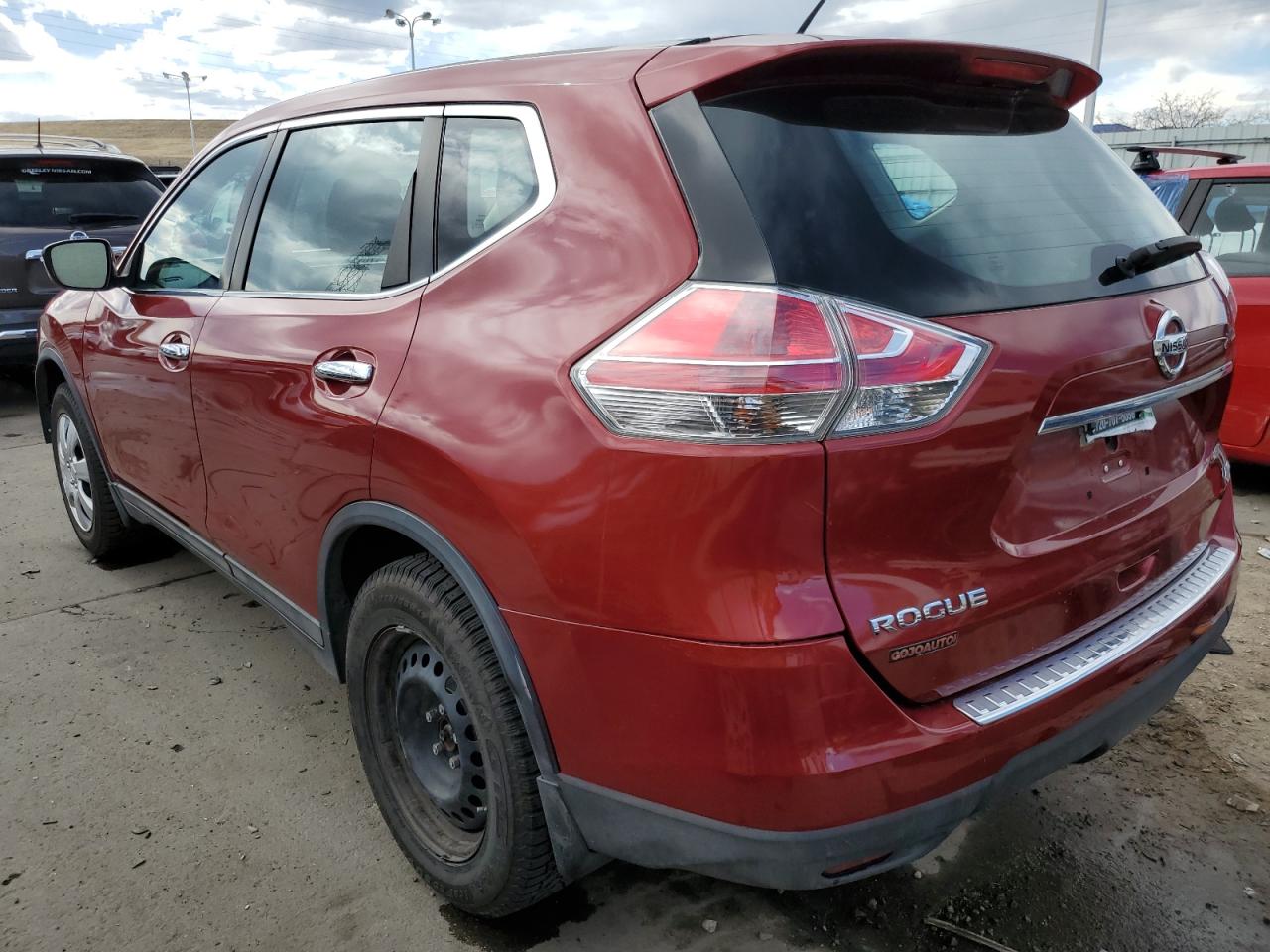 Photo 1 VIN: 5N1AT2MV7FC756649 - NISSAN ROGUE 