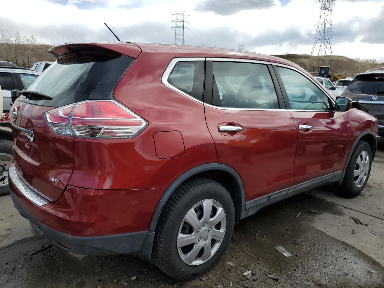 Photo 2 VIN: 5N1AT2MV7FC756649 - NISSAN ROGUE 