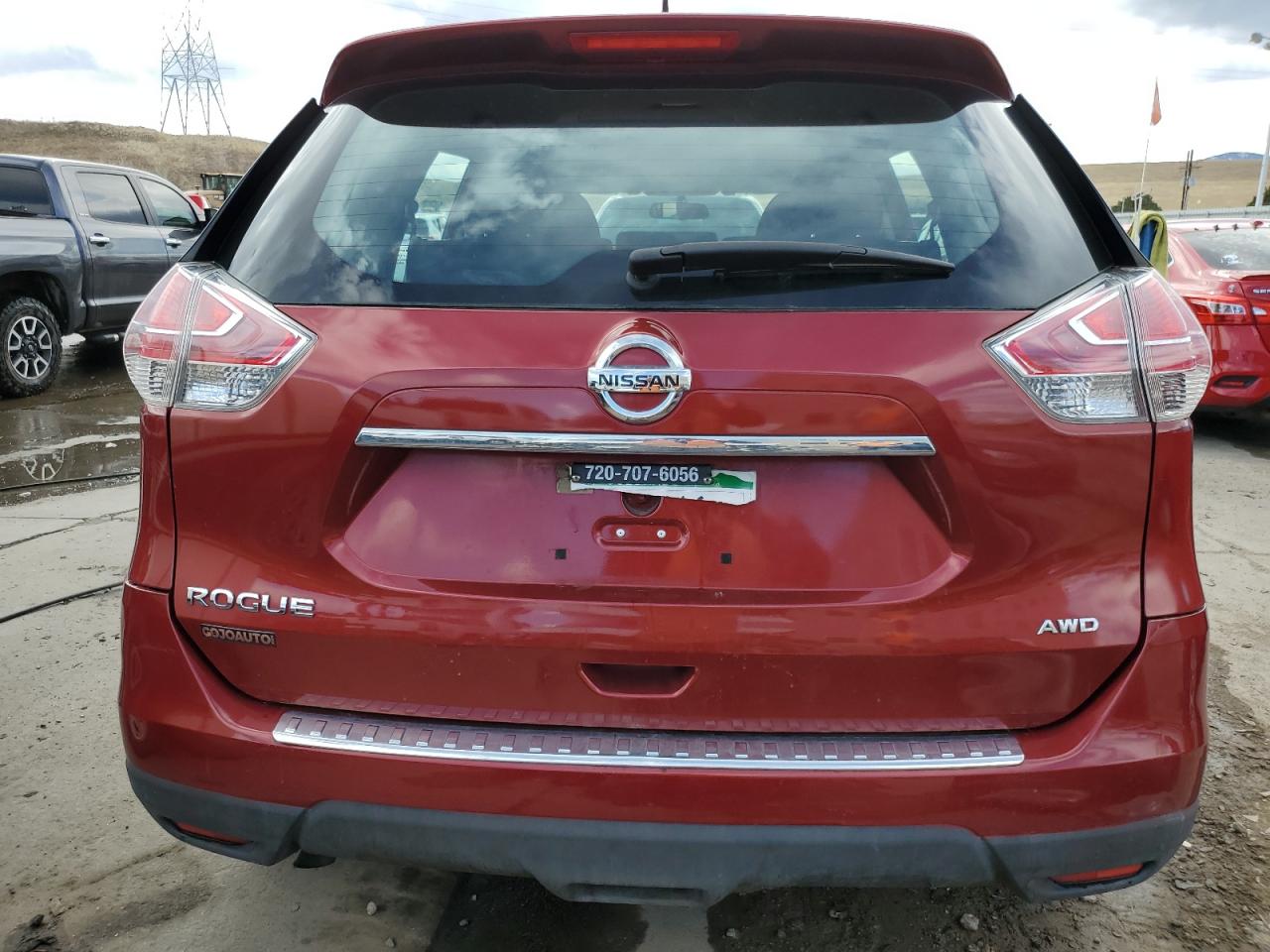 Photo 5 VIN: 5N1AT2MV7FC756649 - NISSAN ROGUE 