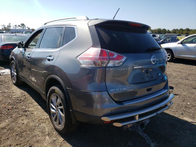 Photo 2 VIN: 5N1AT2MV7FC757574 - NISSAN ROGUE S 