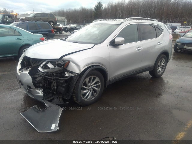 Photo 1 VIN: 5N1AT2MV7FC765206 - NISSAN ROGUE 