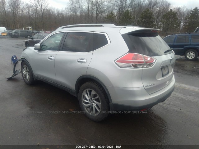 Photo 2 VIN: 5N1AT2MV7FC765206 - NISSAN ROGUE 