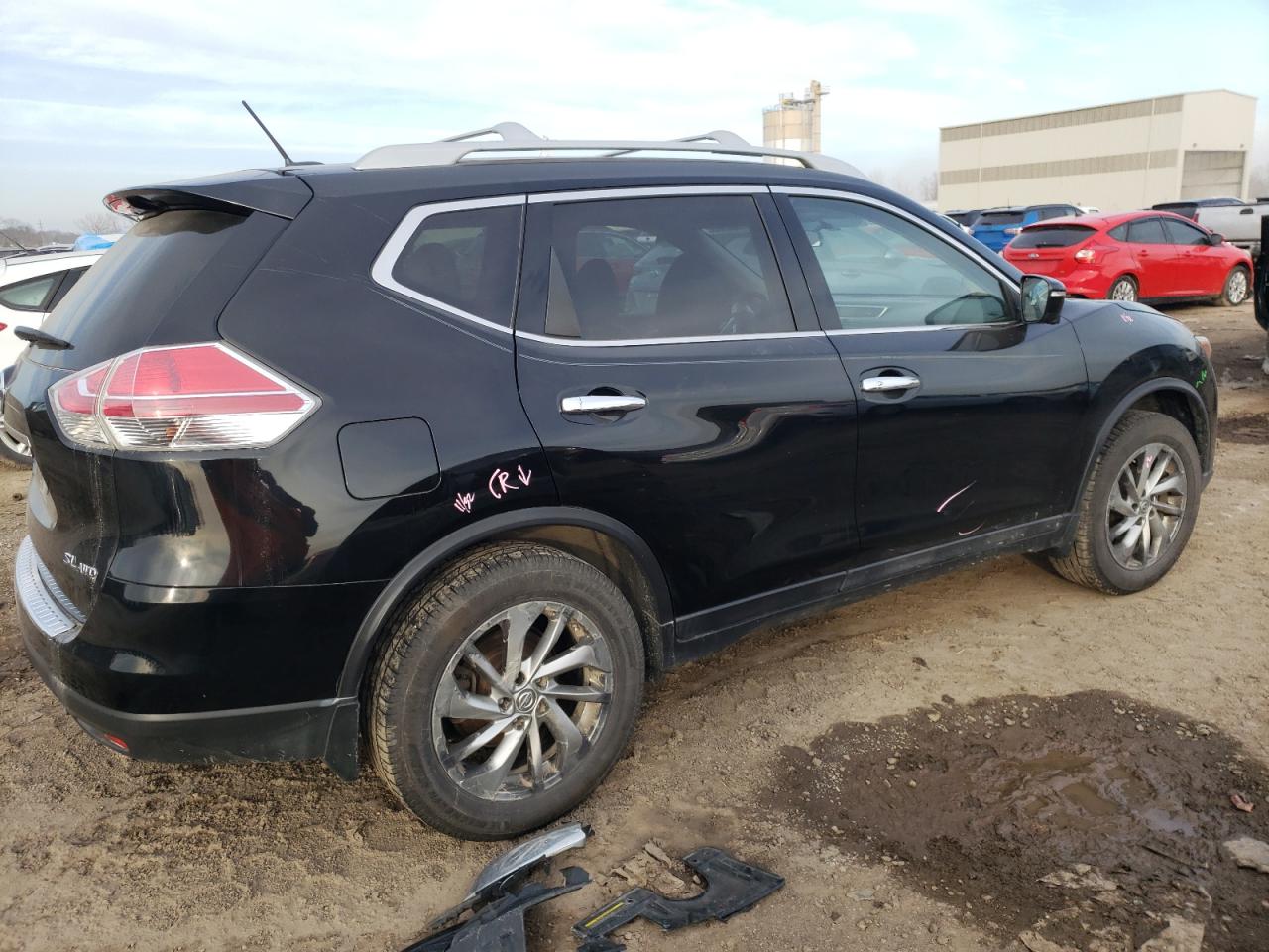 Photo 2 VIN: 5N1AT2MV7FC771846 - NISSAN ROGUE 