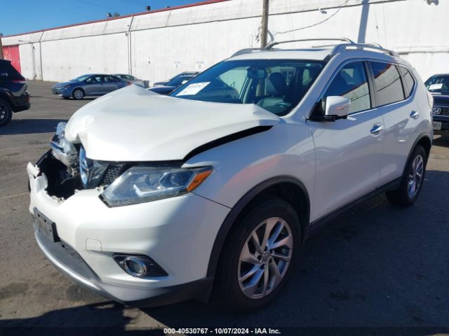 Photo 1 VIN: 5N1AT2MV7FC775539 - NISSAN ROGUE 