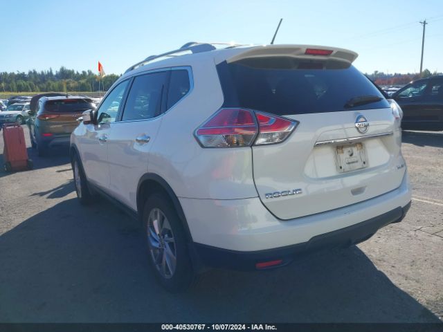 Photo 2 VIN: 5N1AT2MV7FC775539 - NISSAN ROGUE 