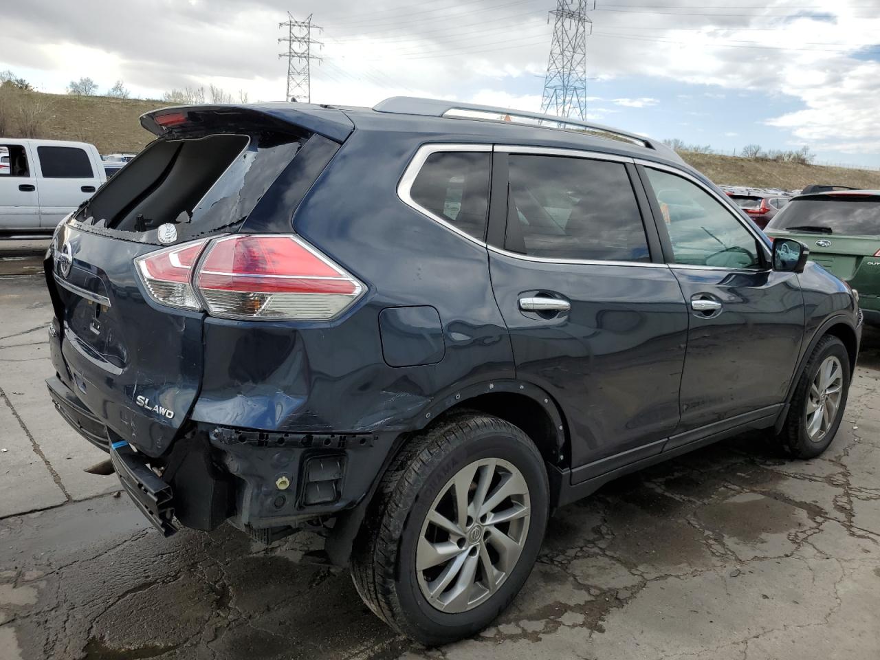 Photo 2 VIN: 5N1AT2MV7FC781003 - NISSAN ROGUE 