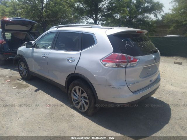 Photo 2 VIN: 5N1AT2MV7FC822343 - NISSAN ROGUE 