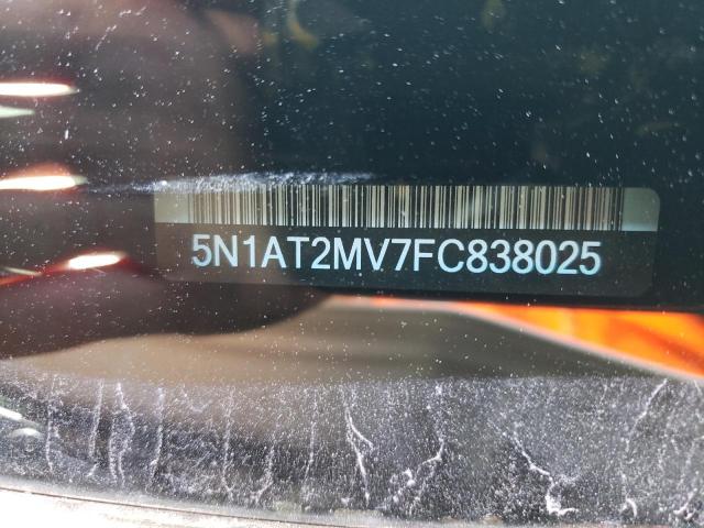 Photo 12 VIN: 5N1AT2MV7FC838025 - NISSAN ROGUE S 