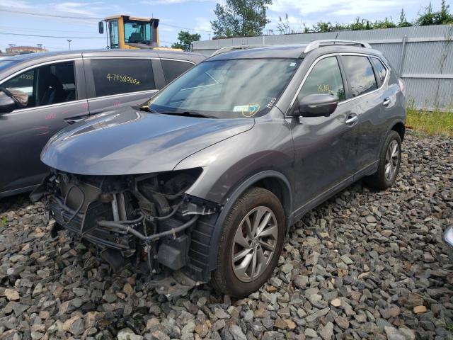 Photo 1 VIN: 5N1AT2MV7FC841314 - NISSAN ROGUE 