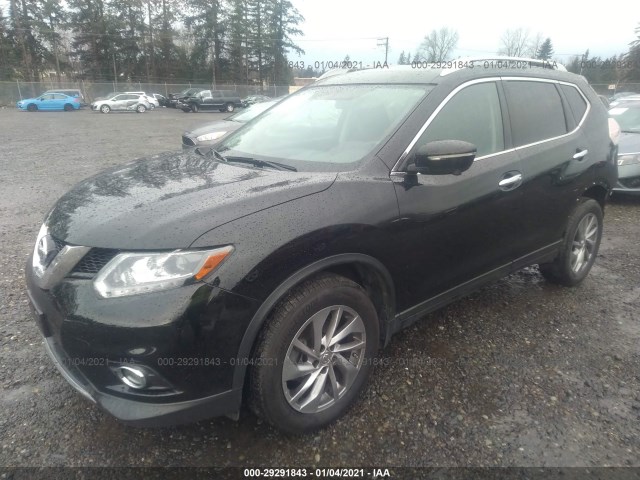 Photo 1 VIN: 5N1AT2MV7FC846643 - NISSAN ROGUE 