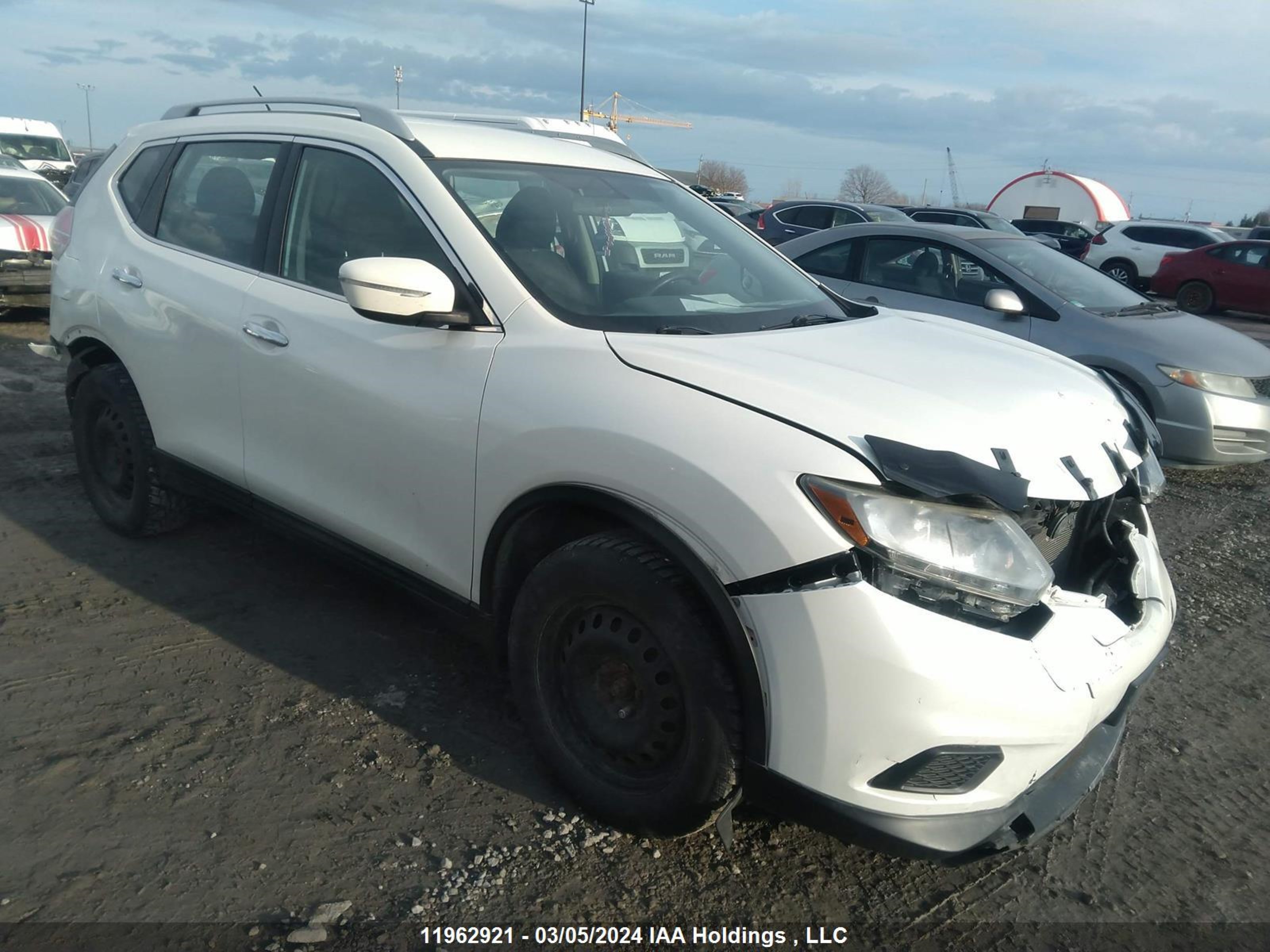 Photo 0 VIN: 5N1AT2MV7FC847193 - NISSAN ROGUE 