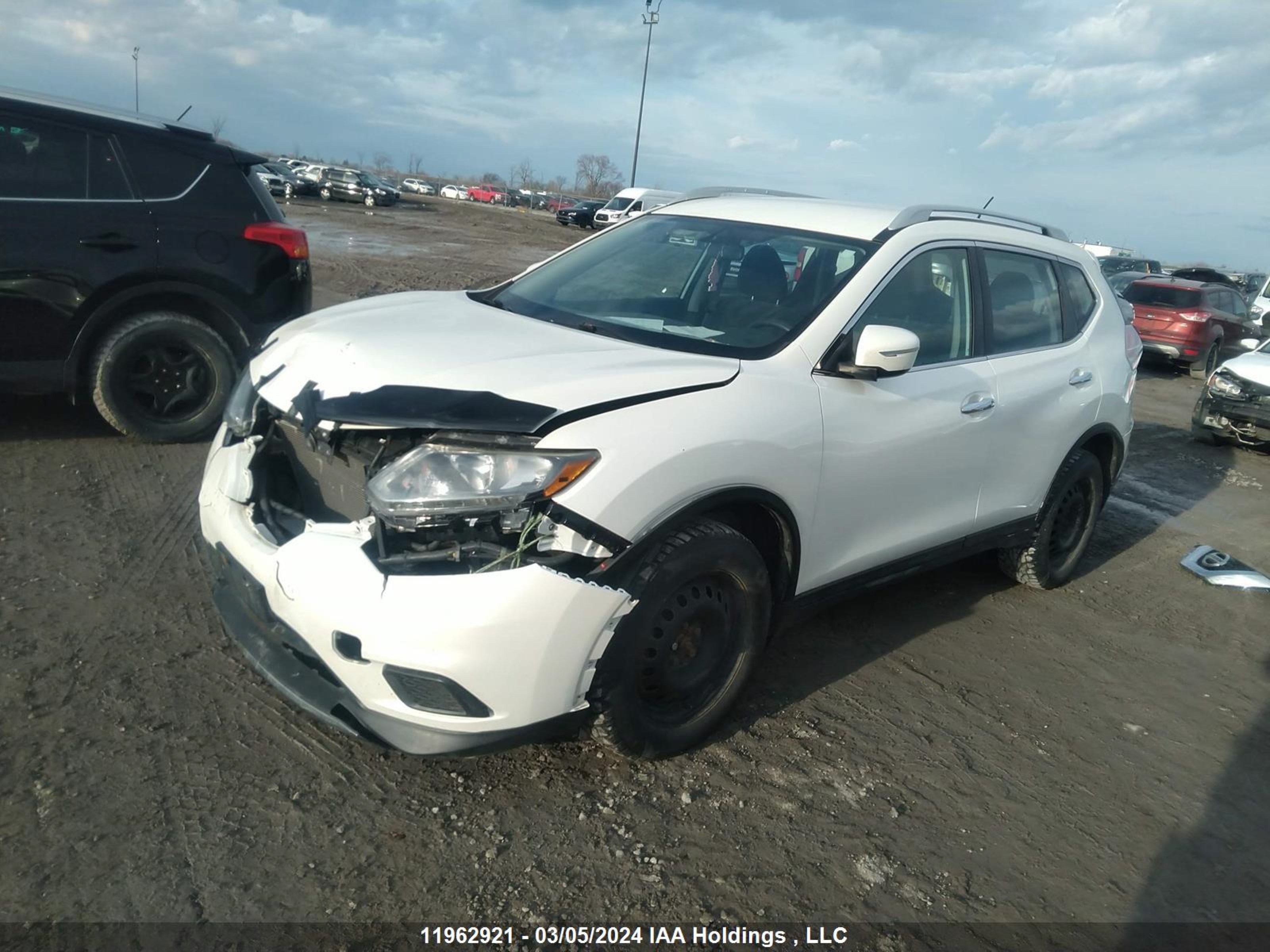 Photo 1 VIN: 5N1AT2MV7FC847193 - NISSAN ROGUE 