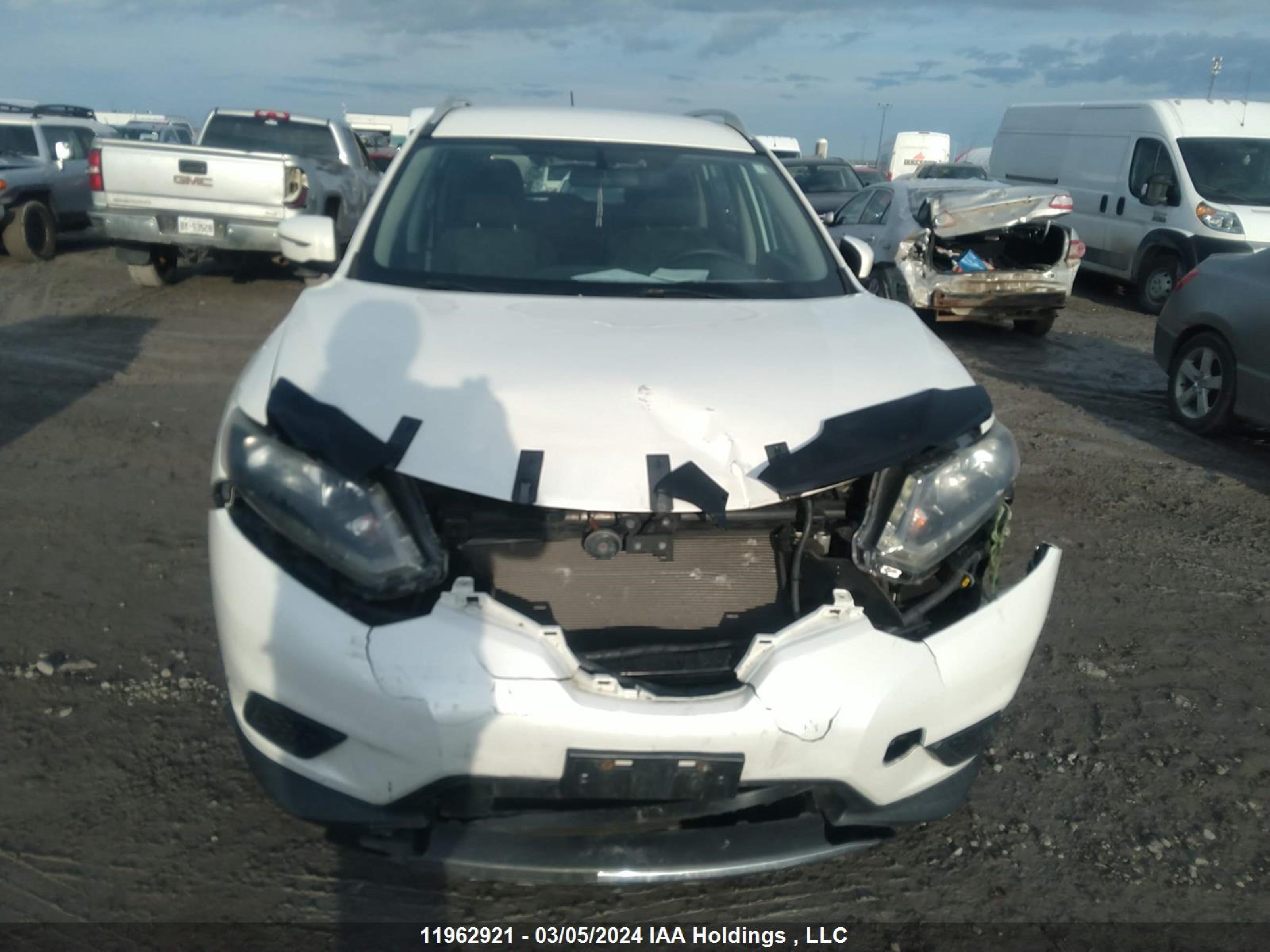 Photo 12 VIN: 5N1AT2MV7FC847193 - NISSAN ROGUE 