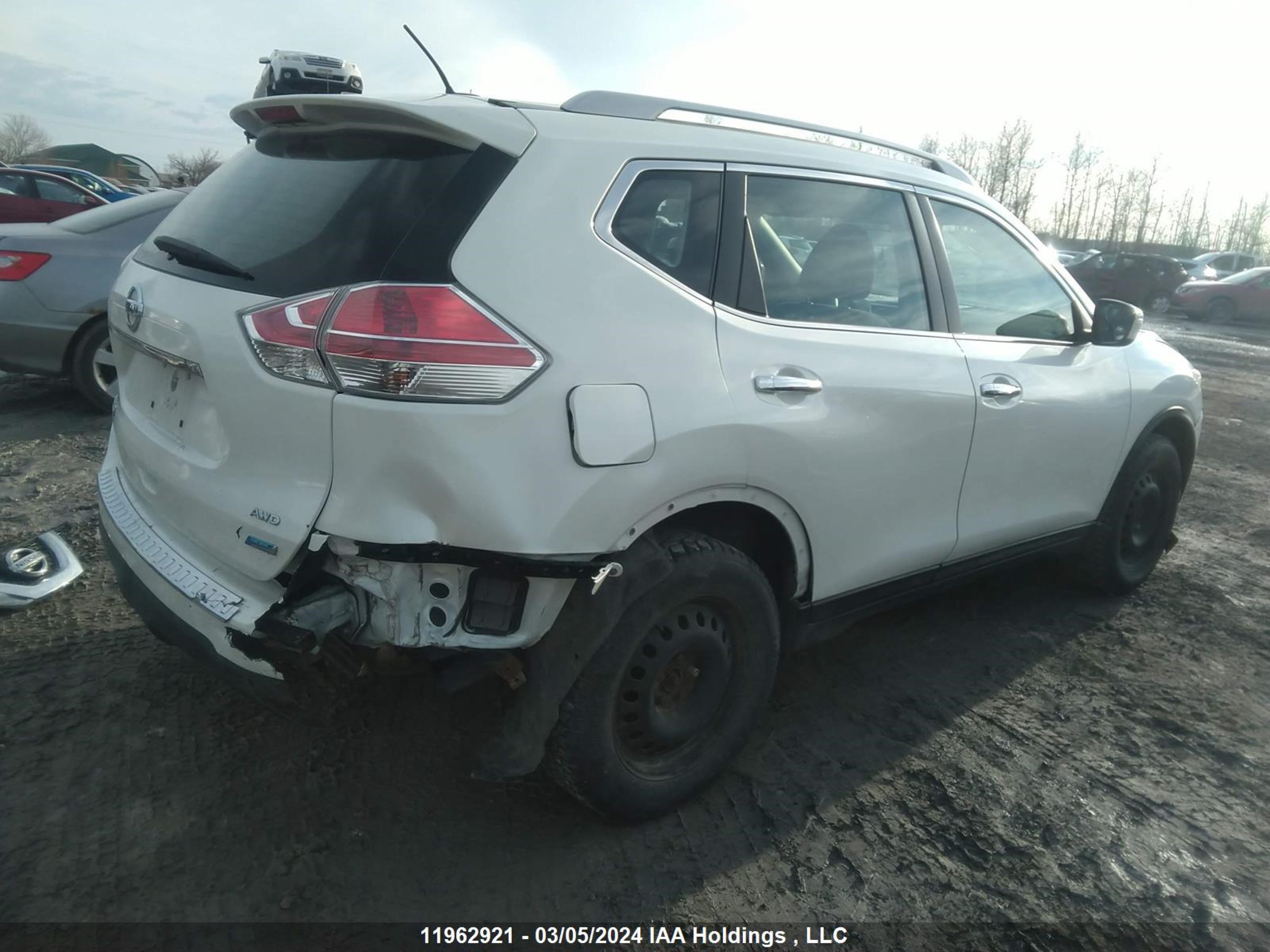 Photo 3 VIN: 5N1AT2MV7FC847193 - NISSAN ROGUE 