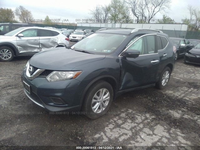 Photo 1 VIN: 5N1AT2MV7FC848666 - NISSAN ROGUE 