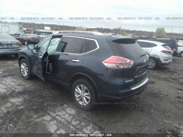 Photo 2 VIN: 5N1AT2MV7FC848666 - NISSAN ROGUE 