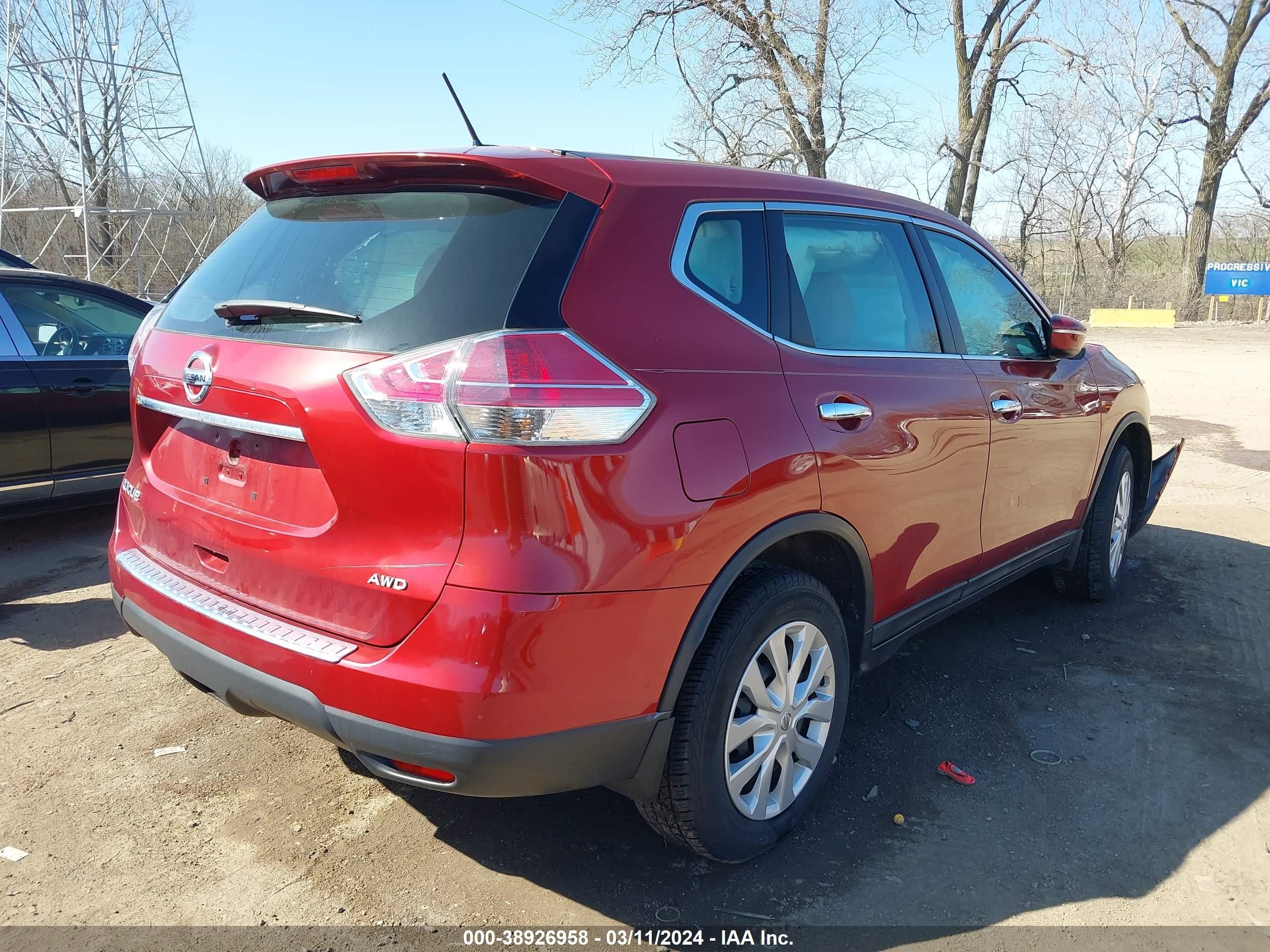 Photo 3 VIN: 5N1AT2MV7FC849350 - NISSAN ROGUE 