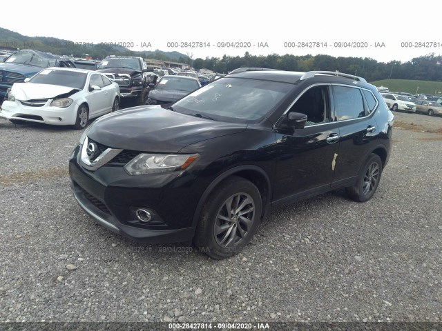 Photo 1 VIN: 5N1AT2MV7FC852457 - NISSAN ROGUE 