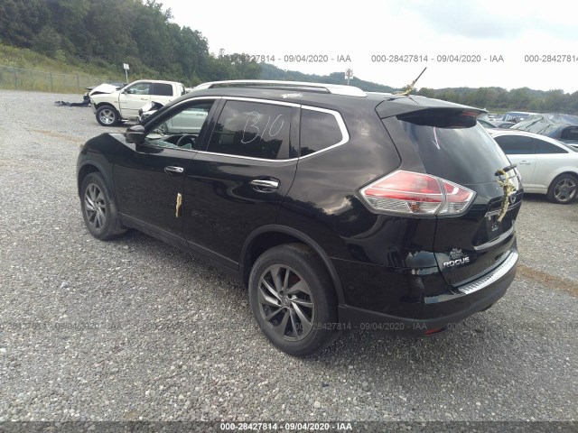 Photo 2 VIN: 5N1AT2MV7FC852457 - NISSAN ROGUE 