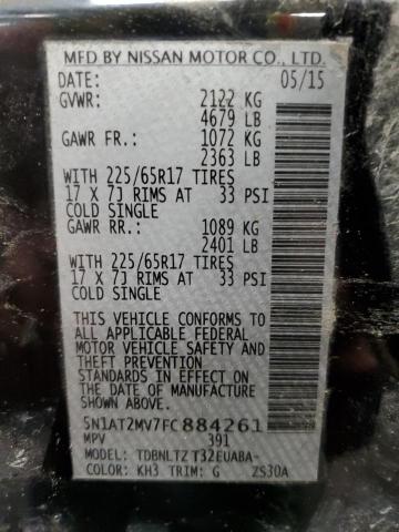 Photo 13 VIN: 5N1AT2MV7FC884261 - NISSAN ROGUE S 