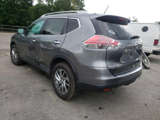 Photo 2 VIN: 5N1AT2MV7FC905772 - NISSAN ROGUE S 