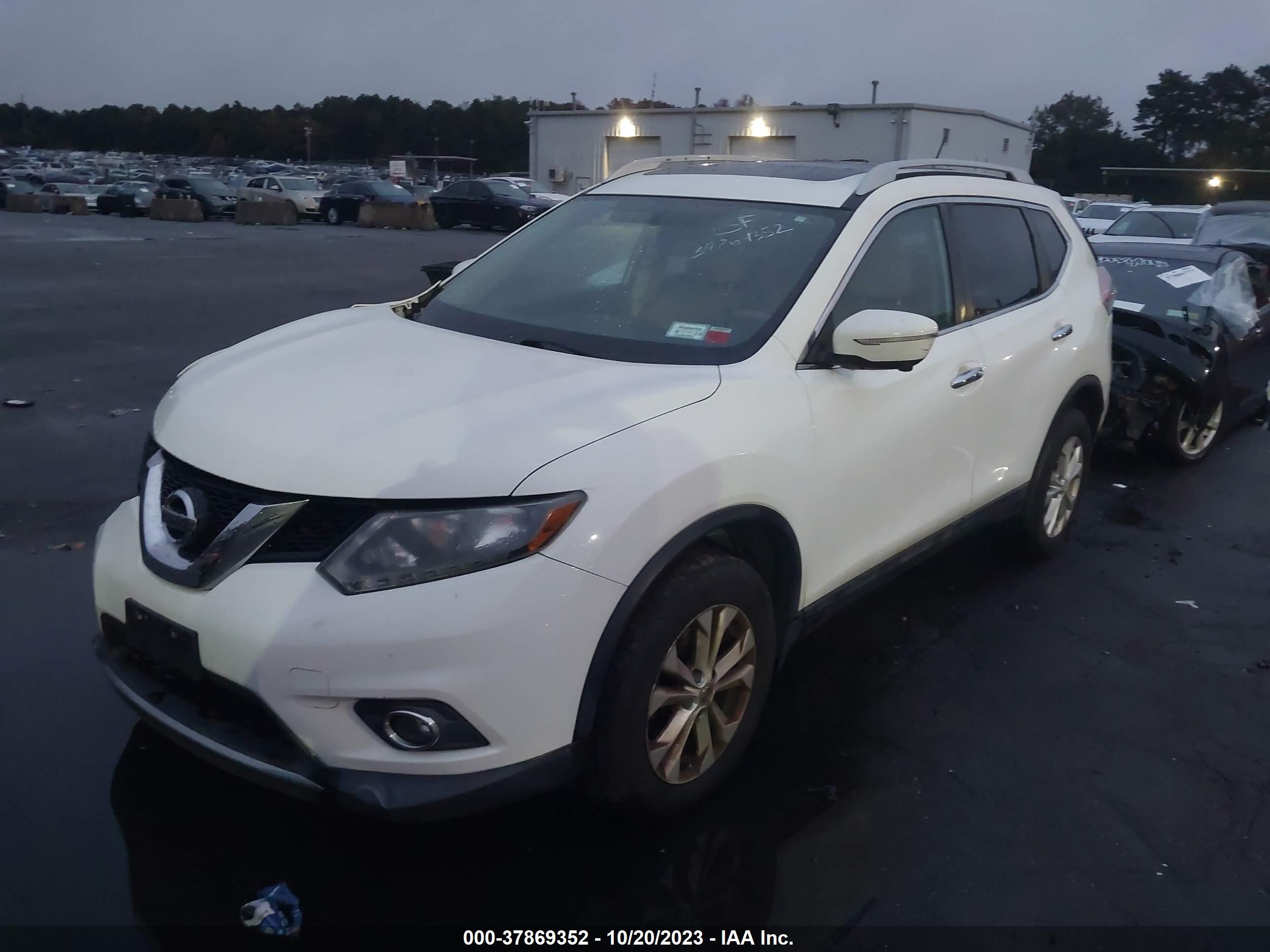 Photo 1 VIN: 5N1AT2MV7FC909613 - NISSAN ROGUE 