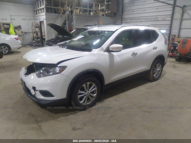 Photo 1 VIN: 5N1AT2MV7FC918859 - NISSAN ROGUE 