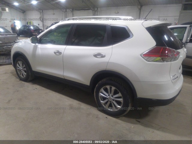 Photo 2 VIN: 5N1AT2MV7FC918859 - NISSAN ROGUE 