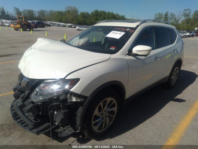 Photo 1 VIN: 5N1AT2MV7FC926203 - NISSAN ROGUE 