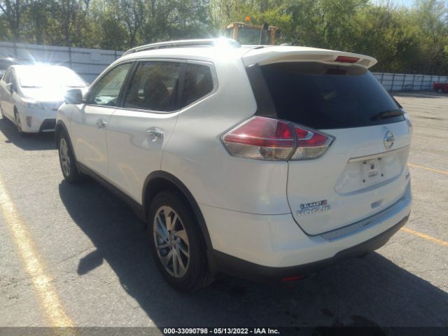 Photo 2 VIN: 5N1AT2MV7FC926203 - NISSAN ROGUE 