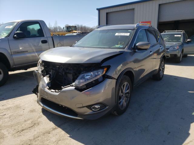 Photo 1 VIN: 5N1AT2MV7GC737715 - NISSAN ROGUE 