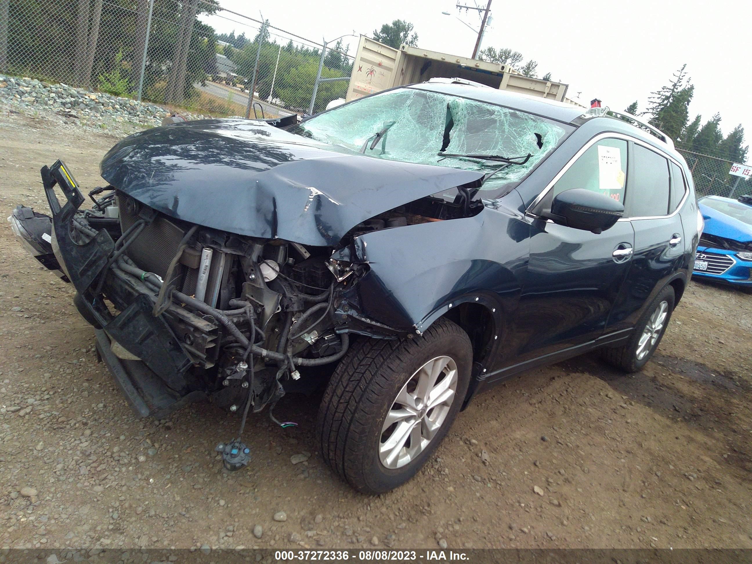 Photo 1 VIN: 5N1AT2MV7GC747743 - NISSAN ROGUE 