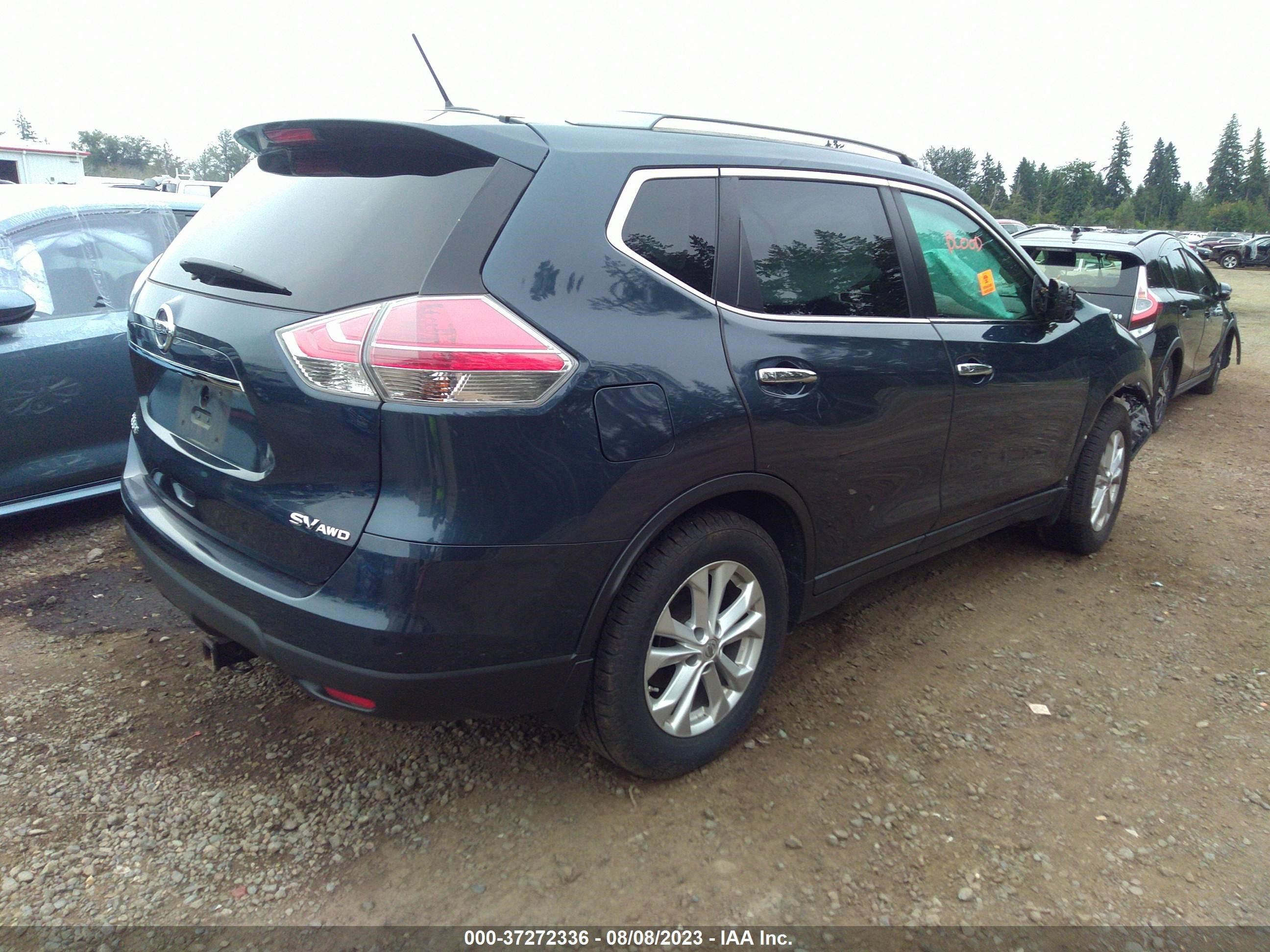 Photo 3 VIN: 5N1AT2MV7GC747743 - NISSAN ROGUE 