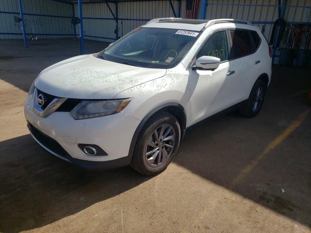 Photo 1 VIN: 5N1AT2MV7GC751436 - NISSAN ROGUE S 